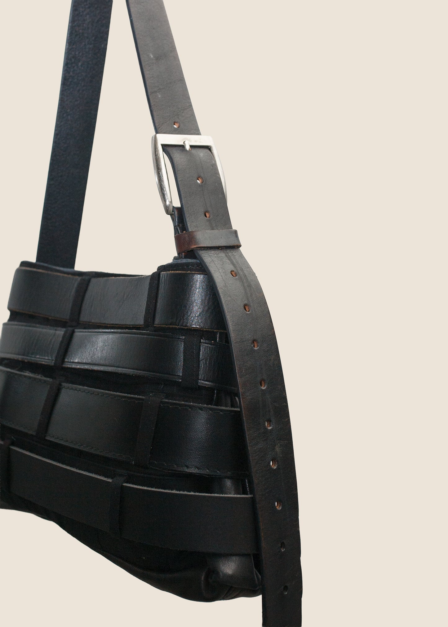 Buckle Waisted Bag