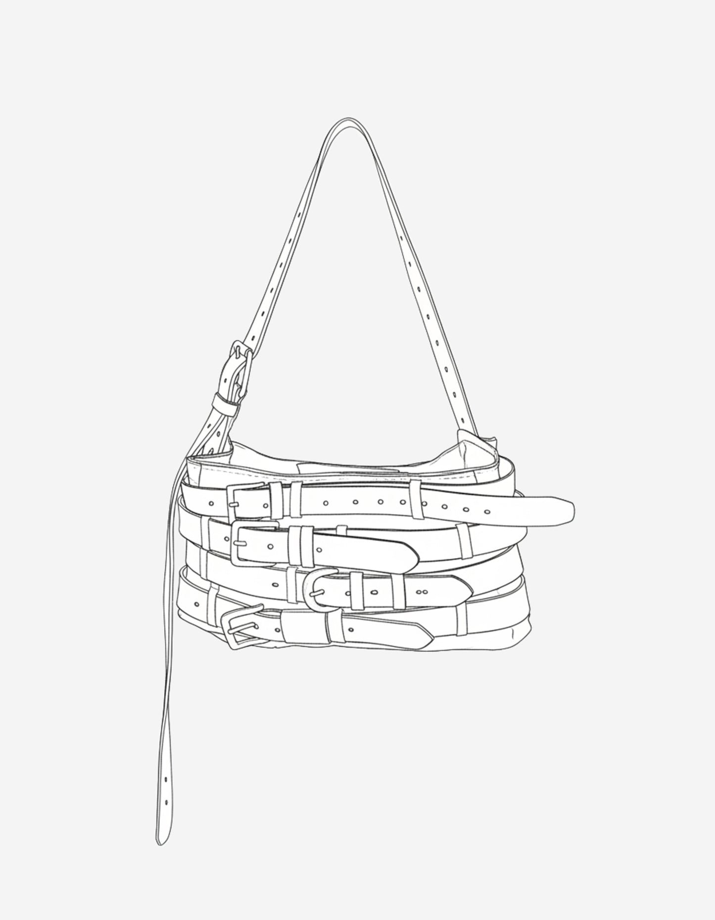 Waisted Bag