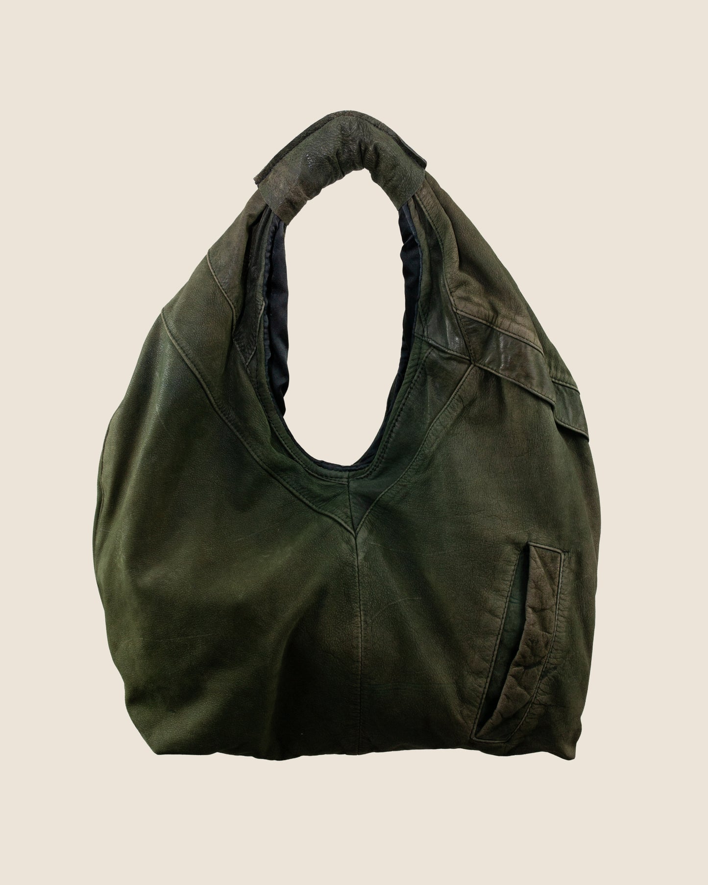 Slouchy Jacket Bag