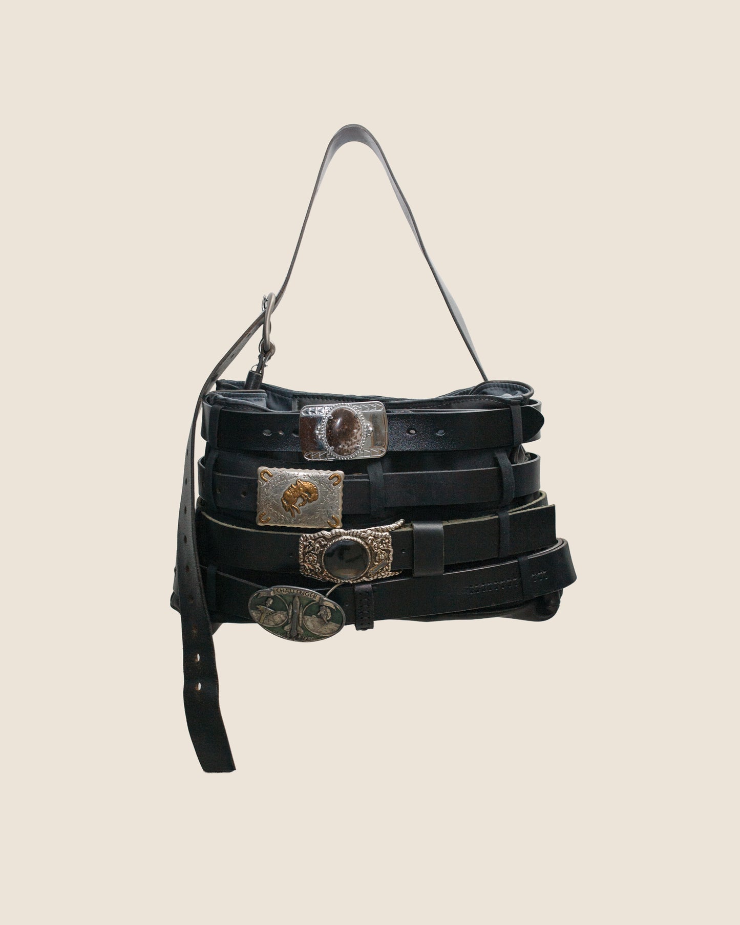 Buckle Waisted Bag
