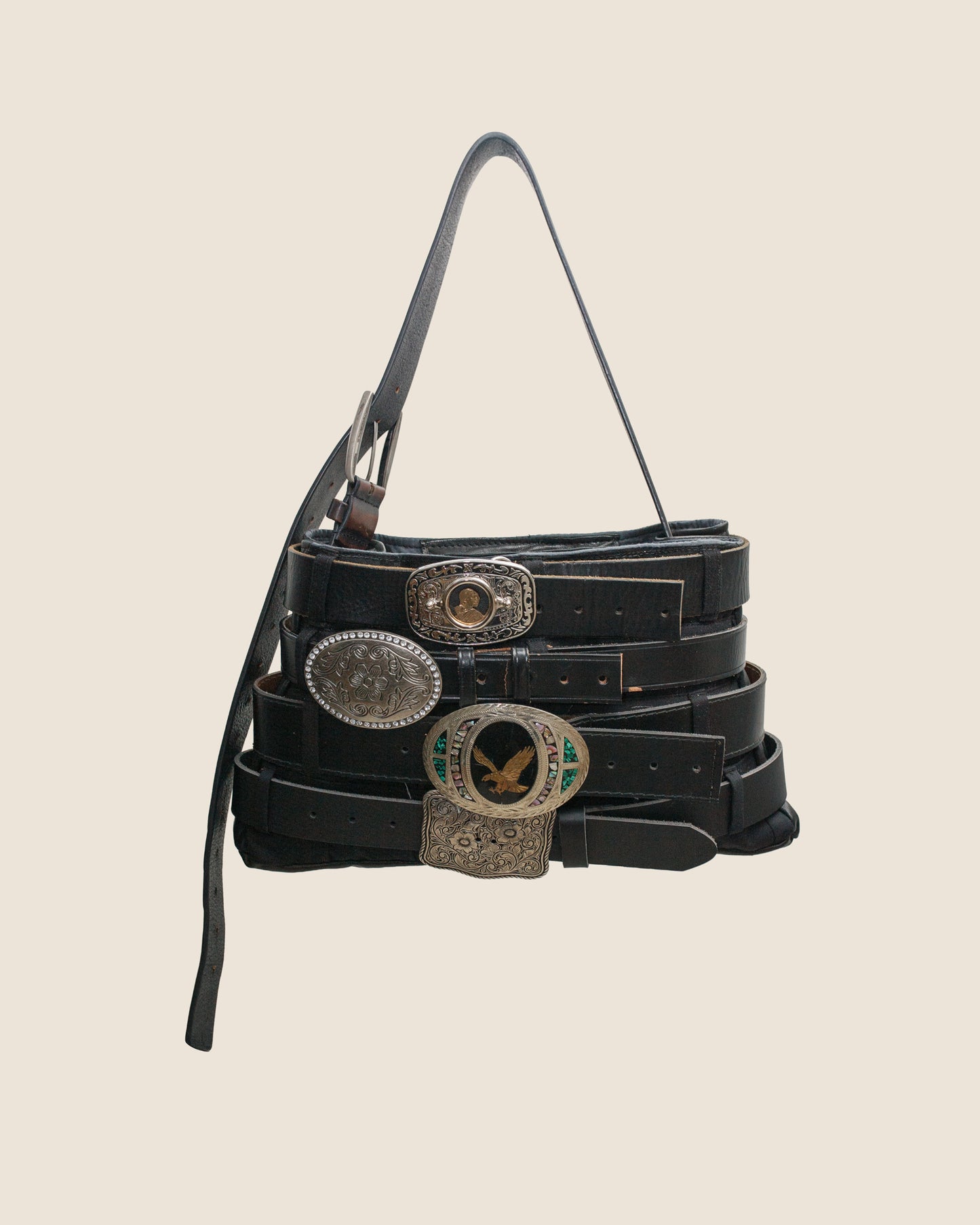 Buckle Waisted Bag 2
