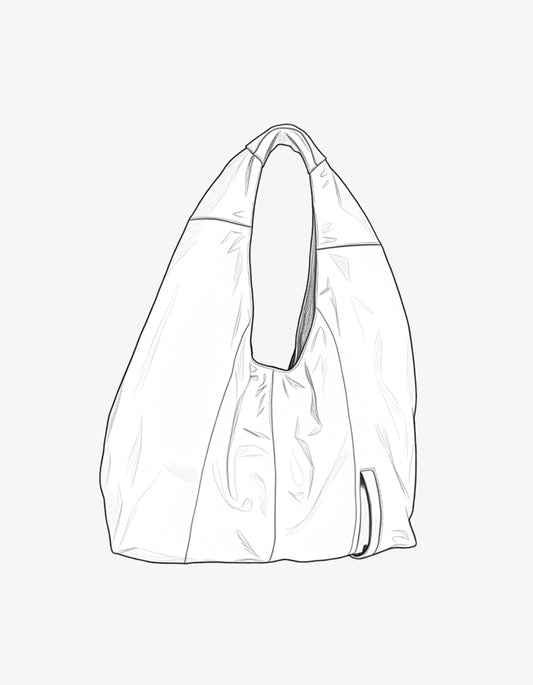 Slouchy Jacket Bag