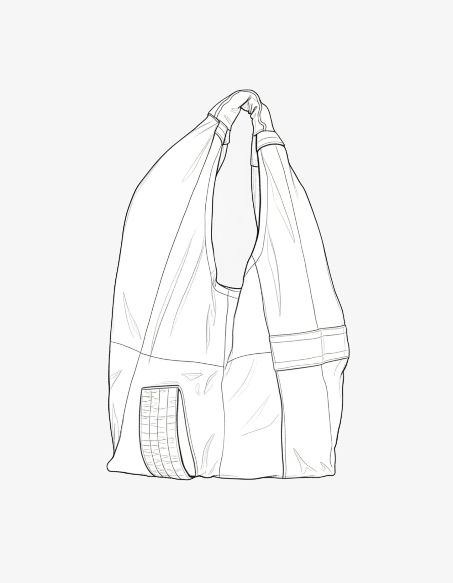 Slouchy Jacket Bag