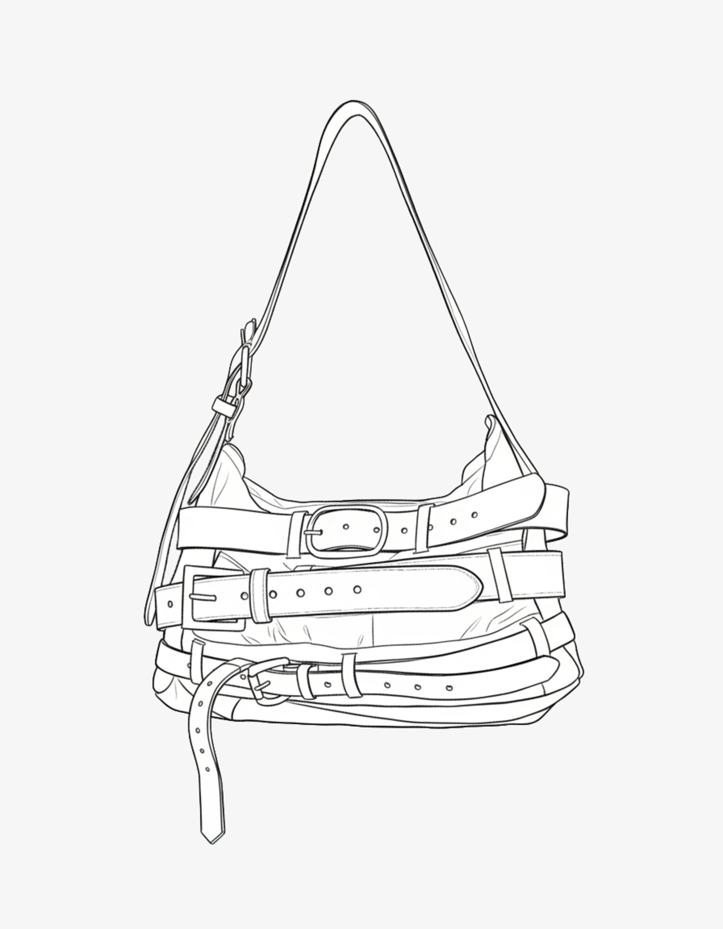 Waisted Bag