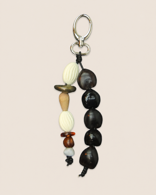 Beaded Bag Charm 1