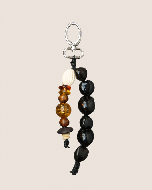 Beaded Bag Charm 3