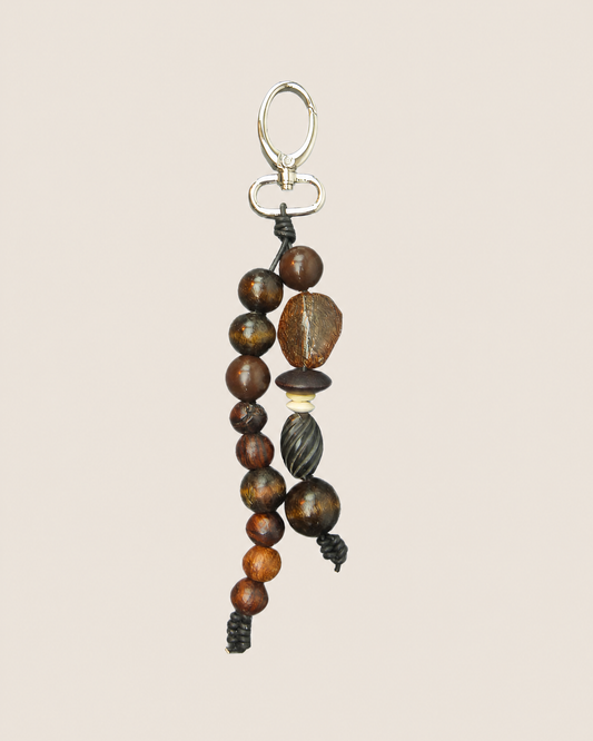 Beaded Bag Charm 7