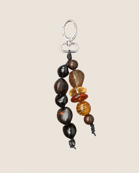 Beaded Bag Charm 8