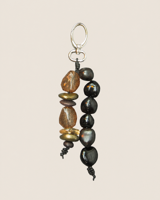 Beaded Bag Charm 9